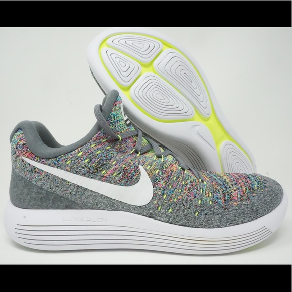 Nike Other - Nike Lunarepic Flyknit Low Mens Running Shoes